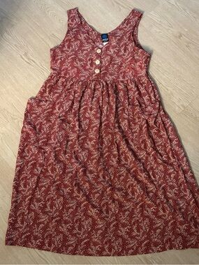 Vintage Babydoll Summer Dress